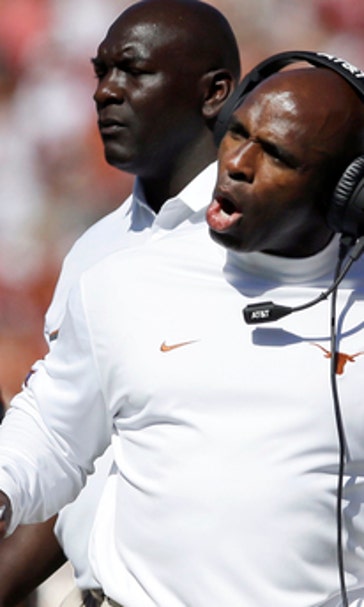 Big 12 hot seats topped by Charlie Strong at Texas